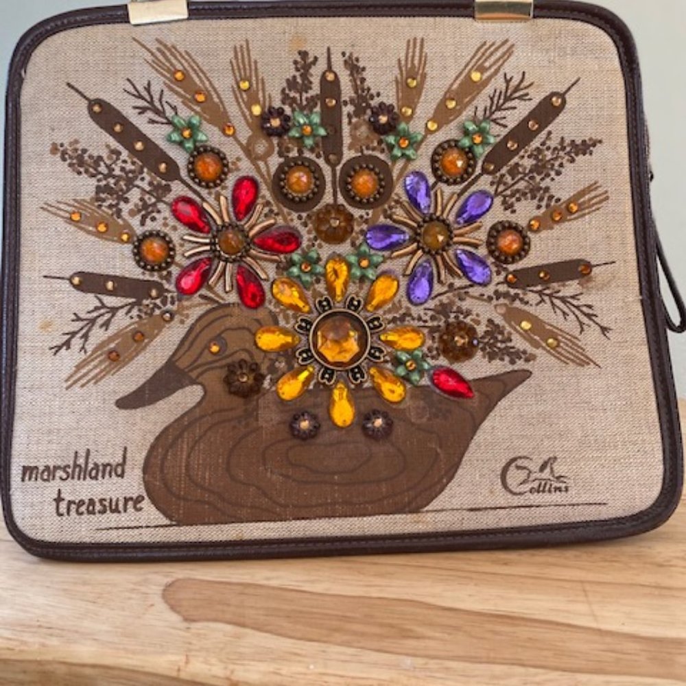 Enid Collins vintage handbag